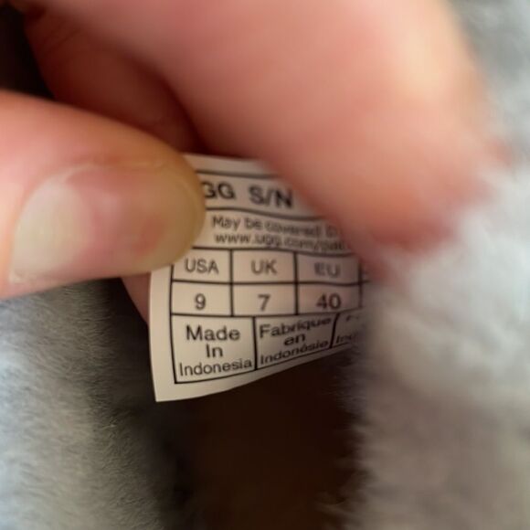 UGG Classic Ultra Mini Booties Seafoam USA Women Size 9/UK 7/EU 40 - Picture 10 of 12